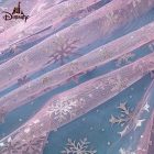 100 cm hosszú rózsaszín csillogó kapucnis palást - ÚJ