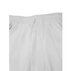 Férfi 6XL-es fehér lenes nyári vászonnadrág - ÚJ