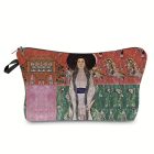 Festményes kozmetikai táska, neszesszer - Klimt:  Adele Bloch-Bauer - ÚJ