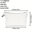 Festményes narancssárga kozmetikai táska, neszesszer - Gustav Klimt - ÚJ