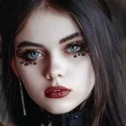 12 db szemkörnyéki ideiglenes tetoválás - Halloween - ÚJ
