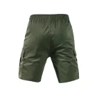 Férfi M-es khaki cargo rövidnadrág, short - ÚJ