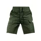 Férfi khaki cargo rövidnadrág, short - ÚJ