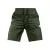 Férfi khaki cargo rövidnadrág, short - ÚJ