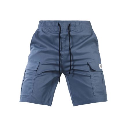 Férfi 3XL-es szürkéskék cargo rövidnadrág, short - ÚJ