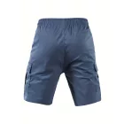 Férfi 3XL-es szürkéskék cargo rövidnadrág, short - ÚJ