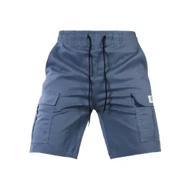 Férfi szürkéskék cargo rövidnadrág, short - ÚJ
