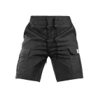 Férfi 3XL-es fekete cargo rövidnadrág, short - ÚJ