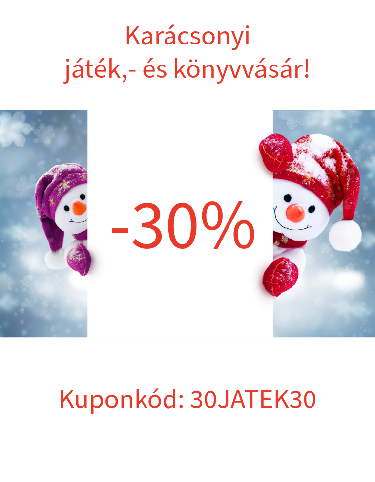 Karácsonyi játék,- és könyvvásár!