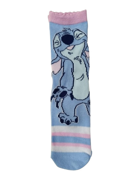 31-34-es lány zoknik, 3 pár egyben - Lilo & Stitch - ÚJ