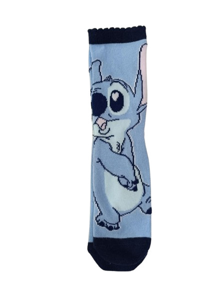 31-34-es lány zoknik, 3 pár egyben - Lilo & Stitch - ÚJ