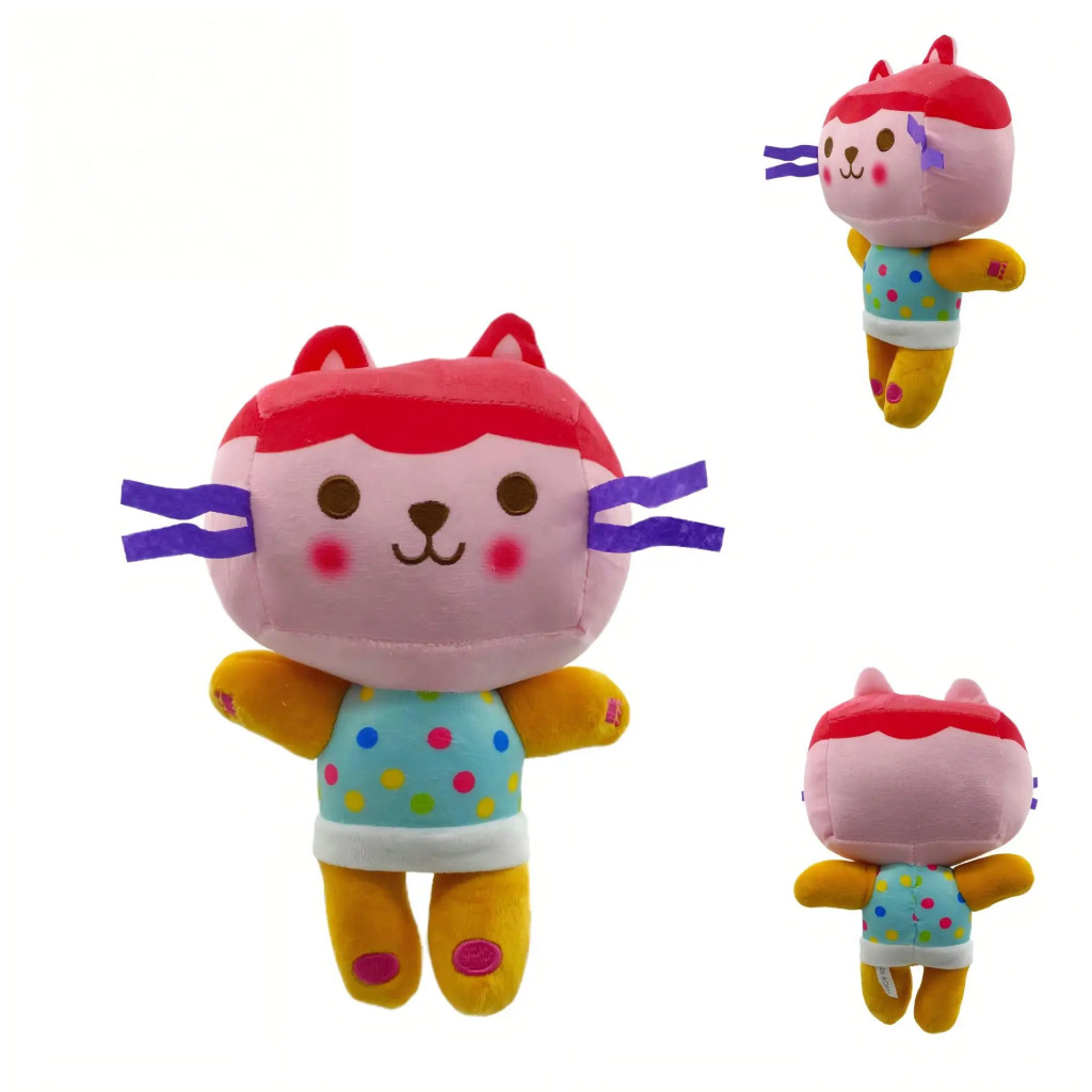 Doboz cica, macska plüss figura - Box Cat - Gabi babaháza - Gabby's Dollhouse - ÚJ