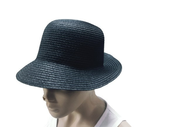 60 cm-es fejre fekete női kalap - New Yorker - ÚJ