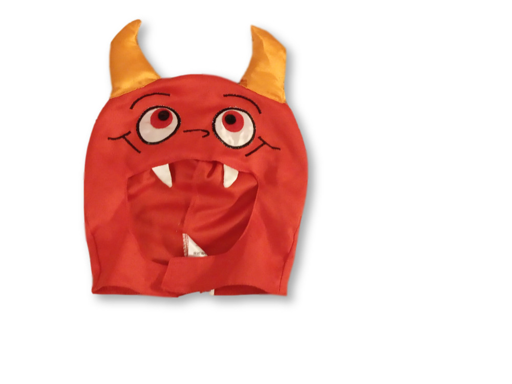 5-6 évesre piros ördög fejdísz, maszk, jelmezsapka - Halloween - Tesco