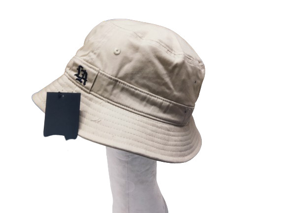 60 cm-es fejre drapp vászon nyári kalap (férfi vagy fiú) - New Yorker - ÚJ