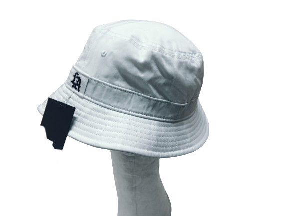 58 cm-es fejre fehér vászon nyári kalap (férfi vagy fiú) - New Yorker - ÚJ
