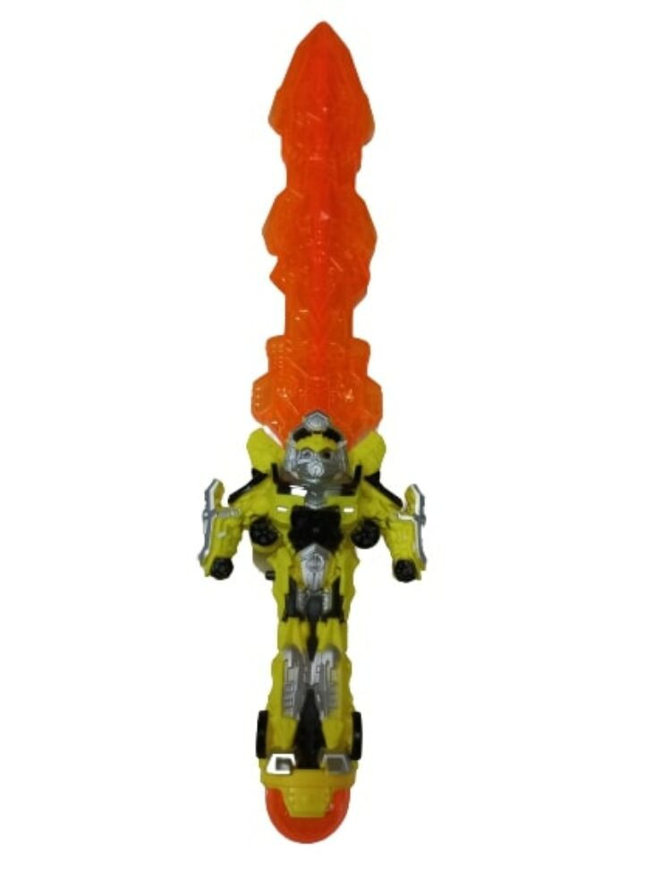 Bumblebee narancssárga világító, hangot adó kard - ÚJ
