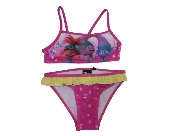 116-os pink-sárga bikini - Trollok - Trolls - ÚJ
