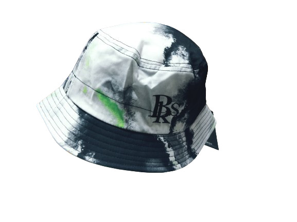 58 cm-es fejre fekete-fehér feliratos vászon nyári kalap (férfi vagy fiú) - New Yorker - ÚJ