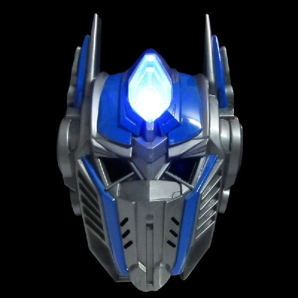 Transformers Optimus Prime világító álarc, maszk - ÚJ