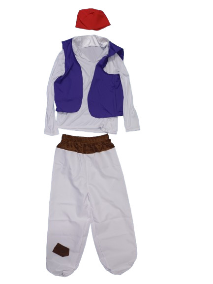 Férfi L-es 4 részes Aladdin jelmez - ÚJ