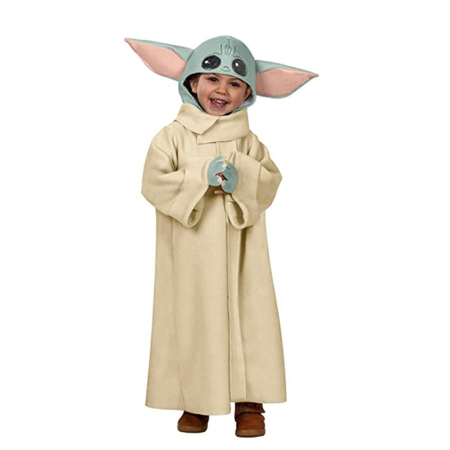 Yoda jelmez 7-8 évesre (L) - Star Wars - ÚJ