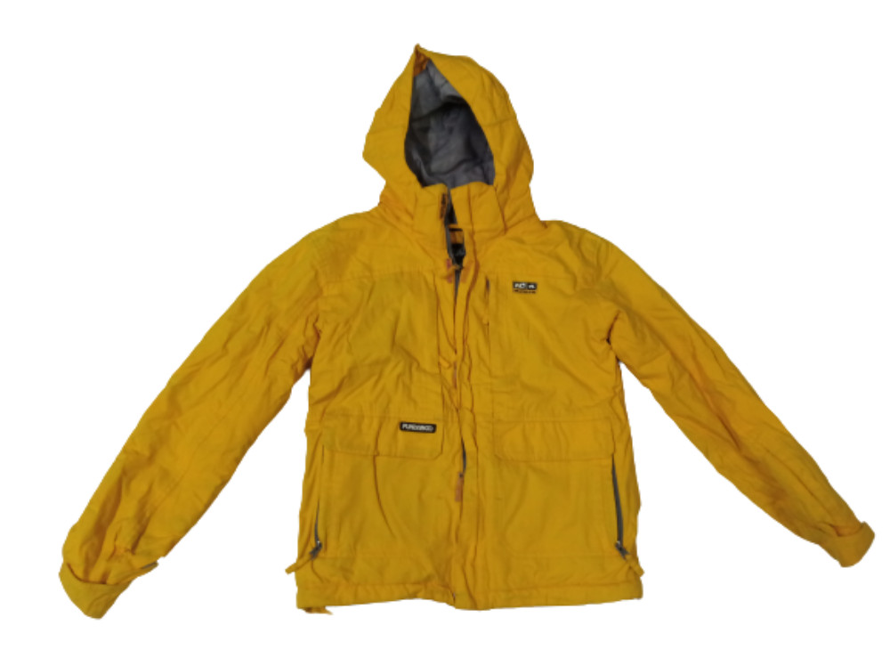 152-158-as mustársárga kabát - Fundango