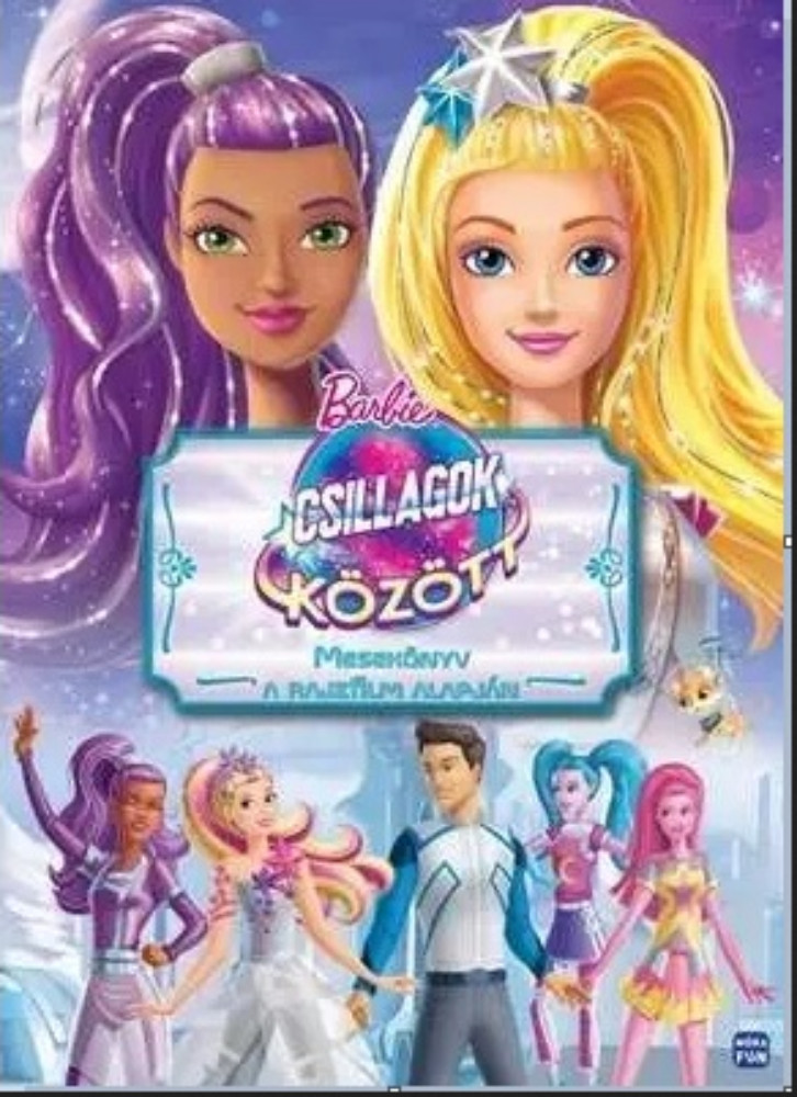 Barbie: Csillagok között - könyv