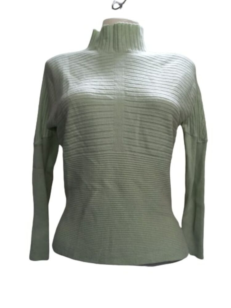 Women's green knitted sweater size S - Orsay