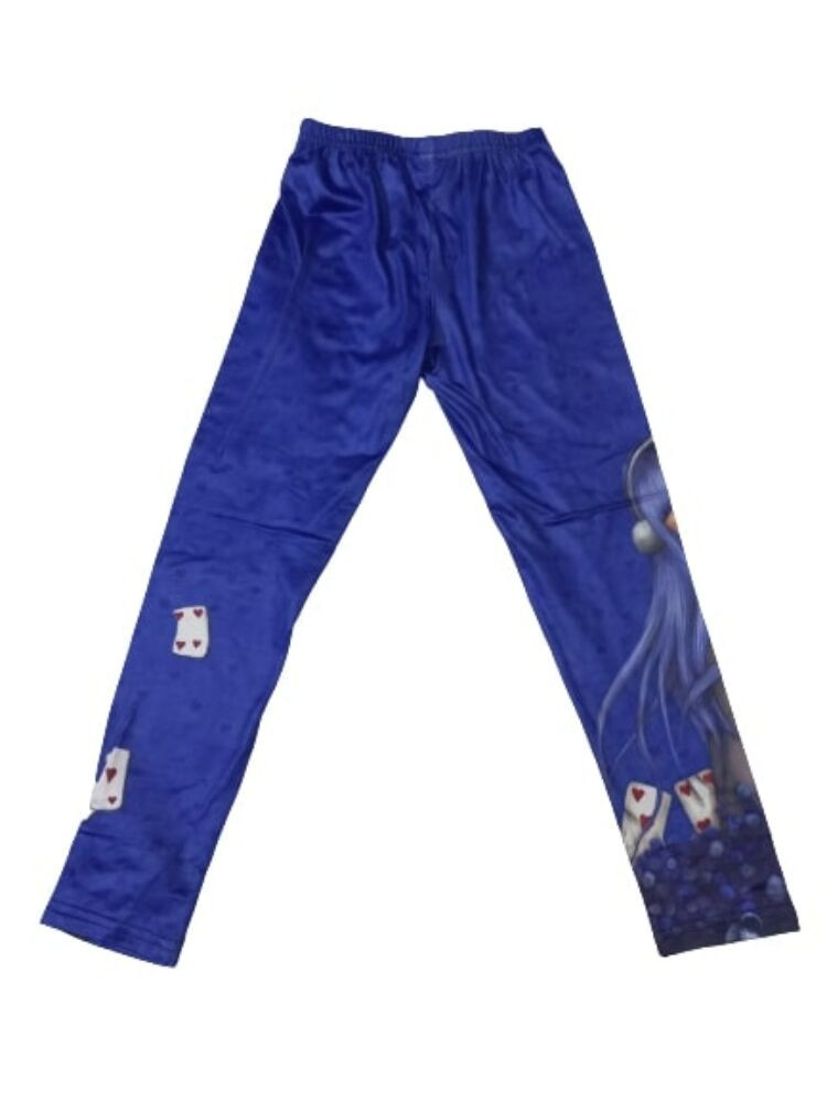116-os kék leggings - Santoro - ÚJ