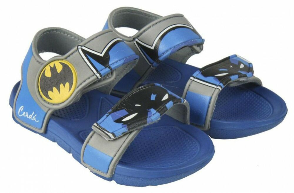 22-23 sandali blu-grigi - Batman - NUOVO