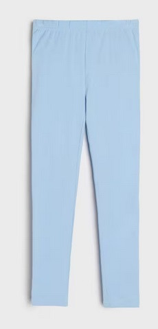 Jasnoniebieskie legginsy 110 - Sinsay - NOWE