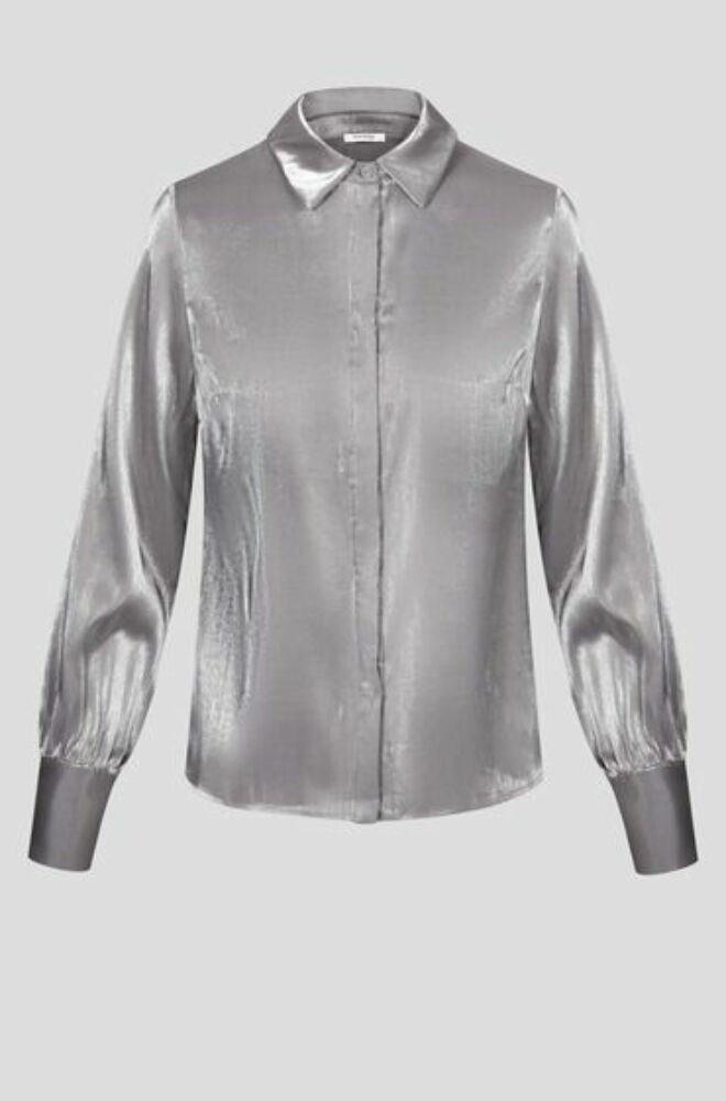 Women's silver blouse size S (36) - Orsay - NEW
