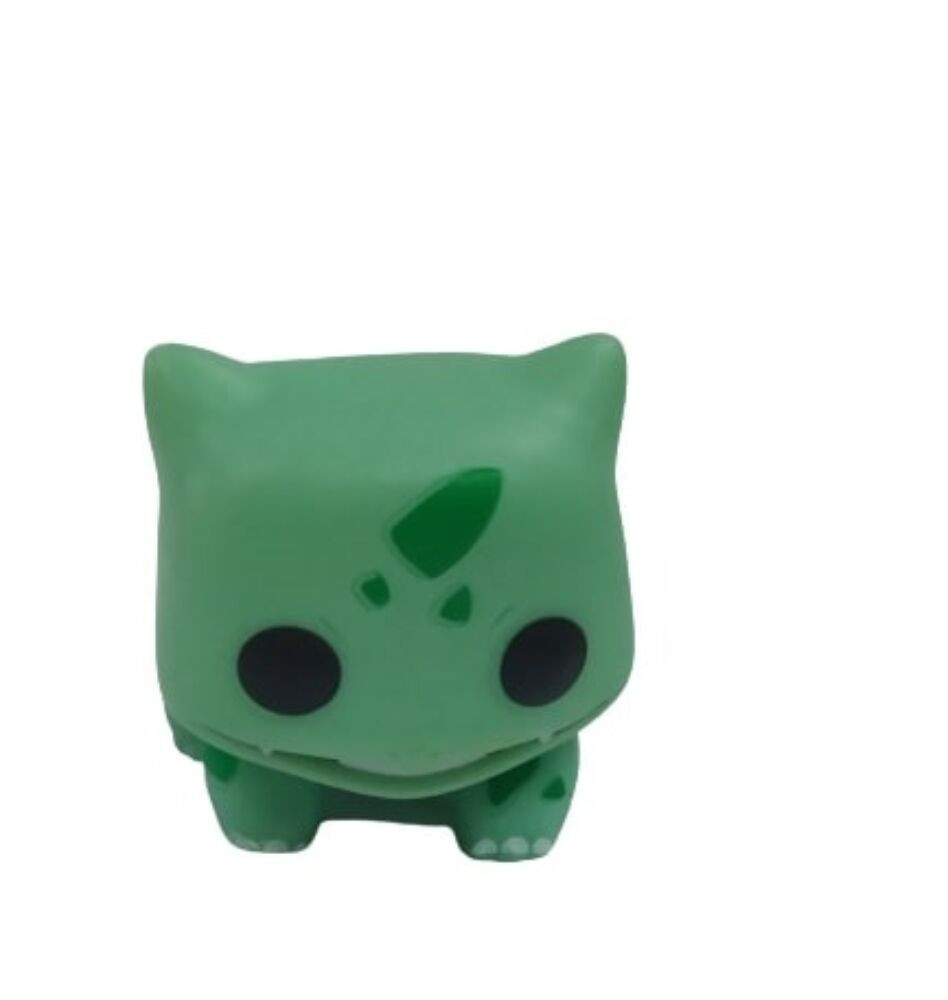 10 cm-es zöld műanyag figura - Bulbasaur - Pokémon - ÚJ