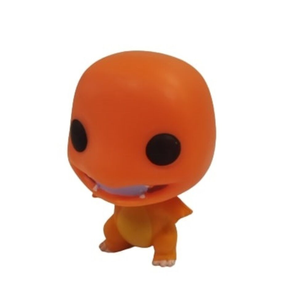 10 cm-es narancssárga műanyag figura - Charmander - Pokémon - ÚJ